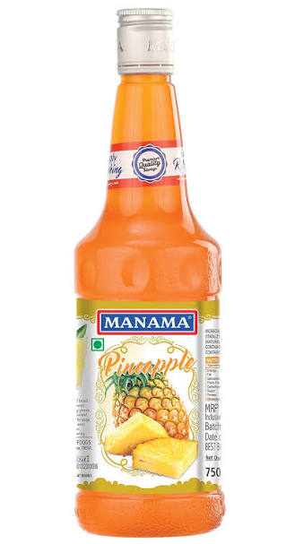 Manama Pineapple Syrup 750 ml