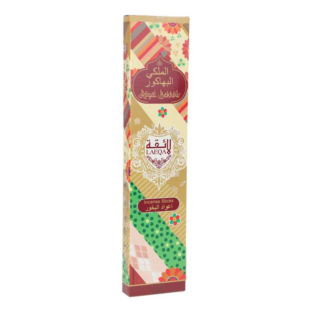 [I0001024] Royal Bakhoor Laeqa Incense 20 Sticks