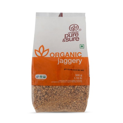 [I0000988] Pure & Sure Jaggery Powder 500 g