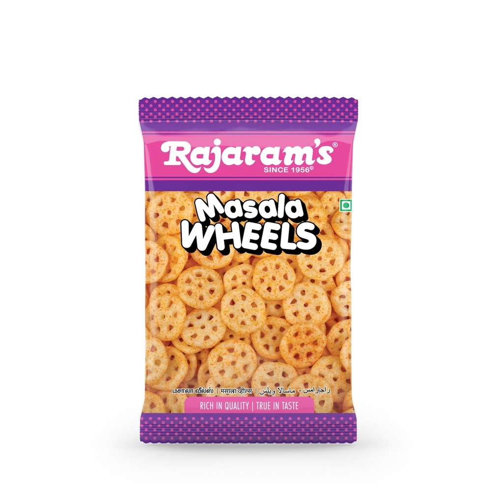 Rajaram's Masala Wheels 45 g