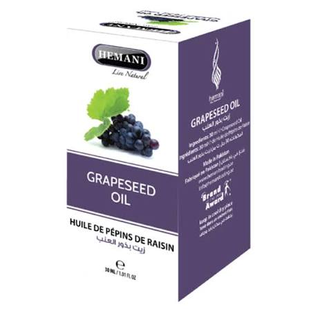 Hemani Grapeseed Oil 30 ml