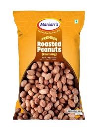 Maniarr Roasted Peanuts(khari Sing) 140 g