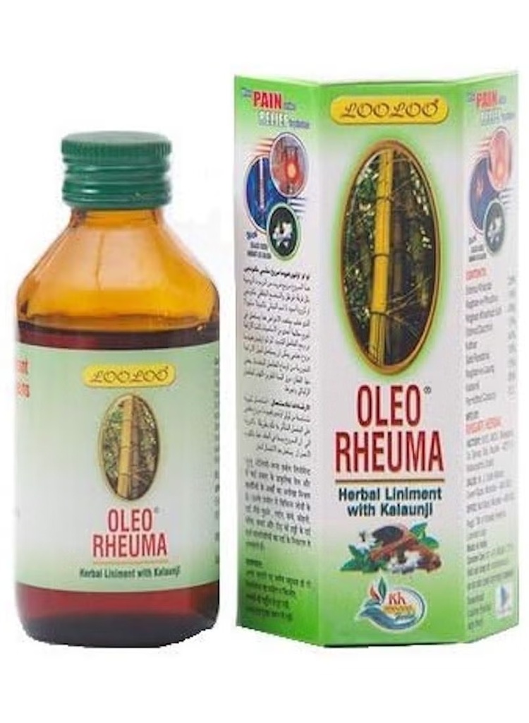 Oleo Rheuma Herbal Liniment 50 ml