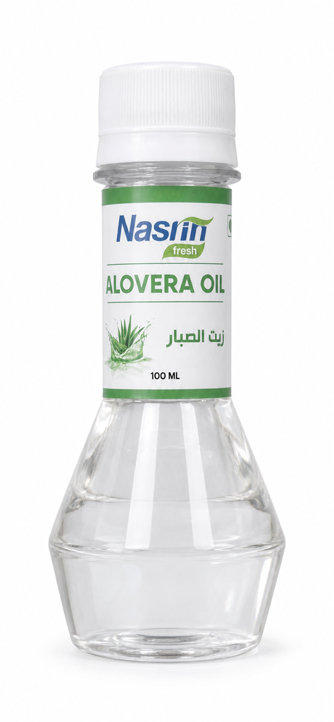 Nasrin Fresh Aloe Vera Oil 100 ml