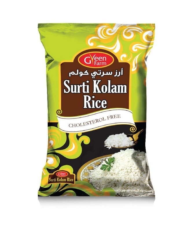 [I0000813] Green Farm Surti Kolam Rice 5 kg