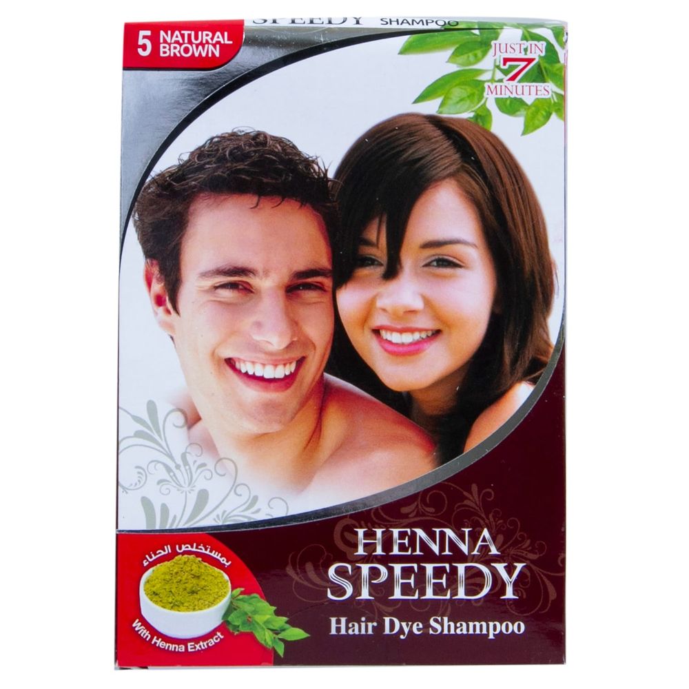Henna Speedy Hair Dye Shampoo 30 ml