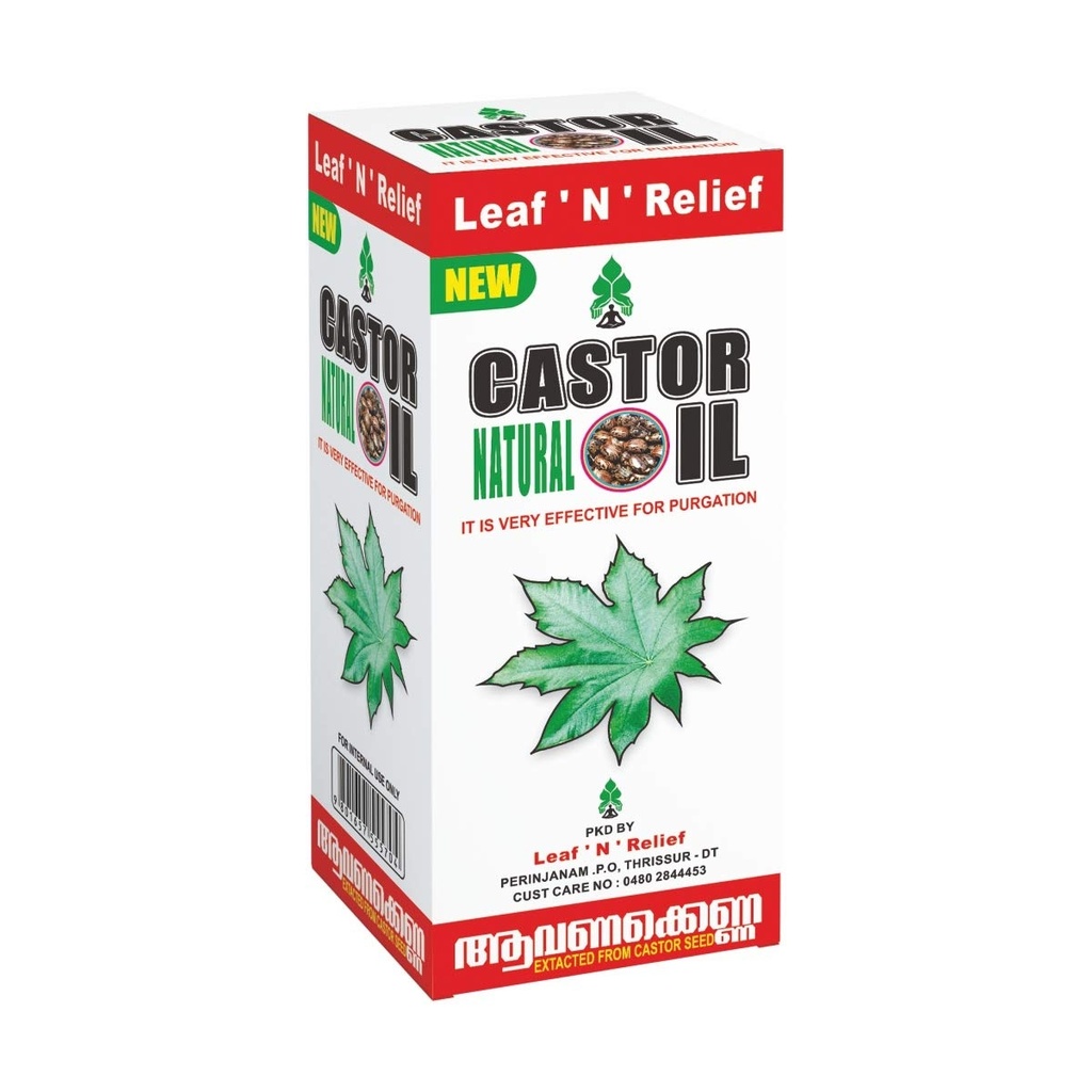 Lnr Castor Oil 100 ml