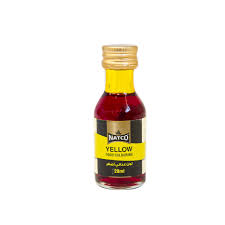 [I0000716] Natco Yellow Food Colour 28 ml