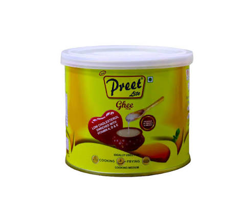 Preet Lite Ghee 500 ml