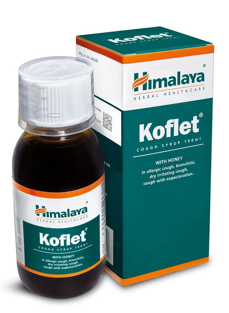 [I0000587] Koflet Cough Syrup 100 ml