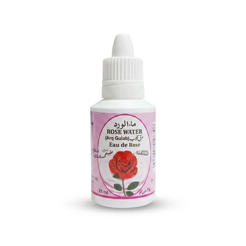[I0000574] Marhaba Rose Water (Gulab Ark) 25 ml