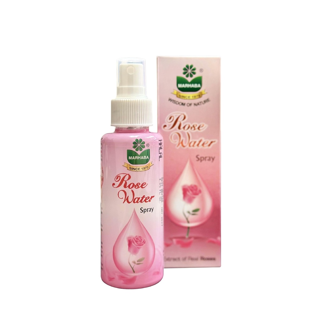 Marhaba Rose Water Spray 100 ml