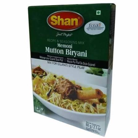 Shan Memoni Mutton Biryani Masala 60 g