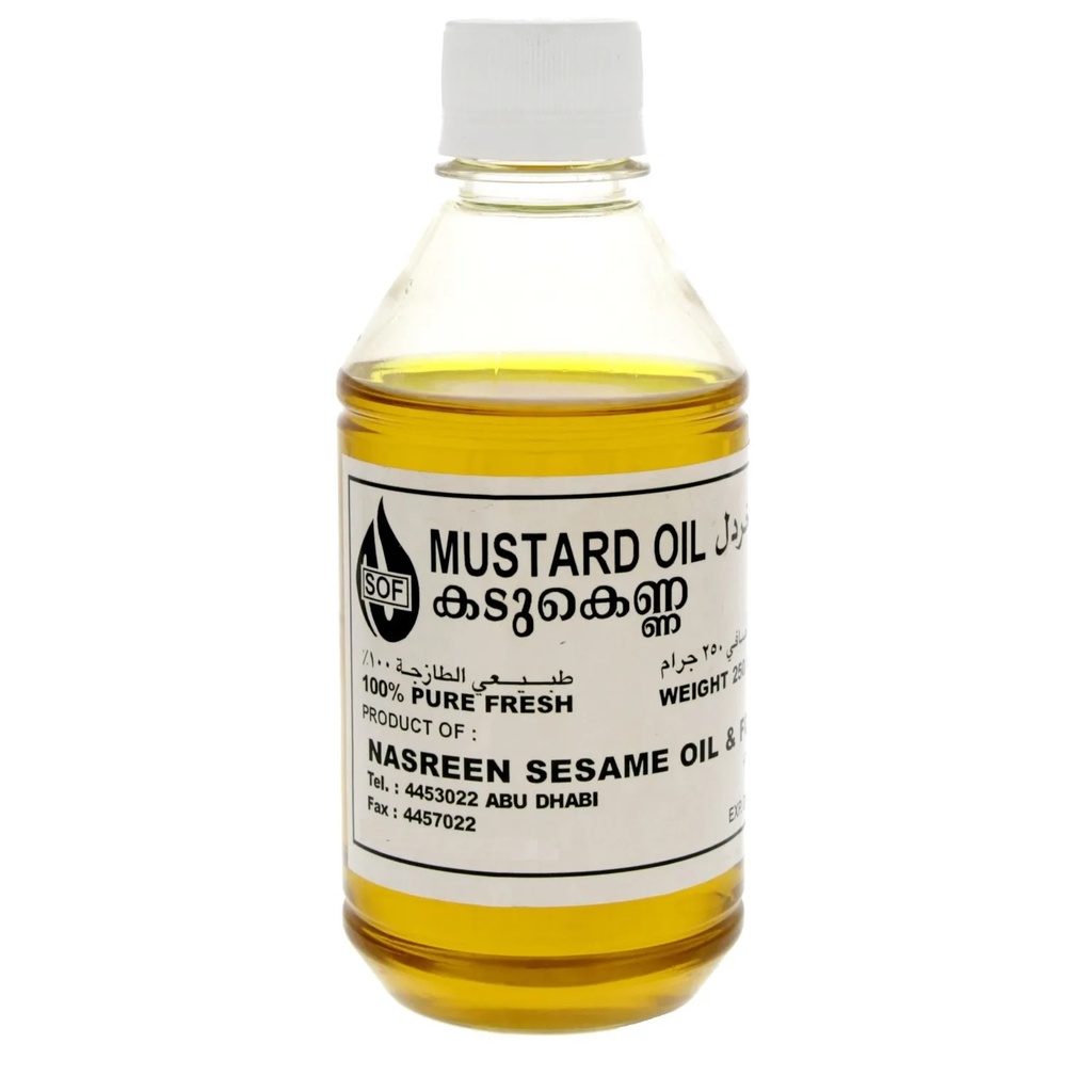 Nasreen Mustard Oil 250 ml