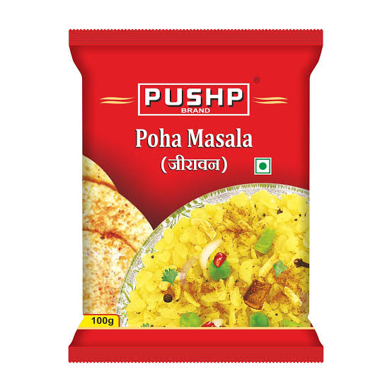 Pushp Jeeravan Poha Masala 100 g