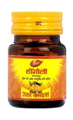 [I0000325] Dabur Hingoli 90 Tablets
