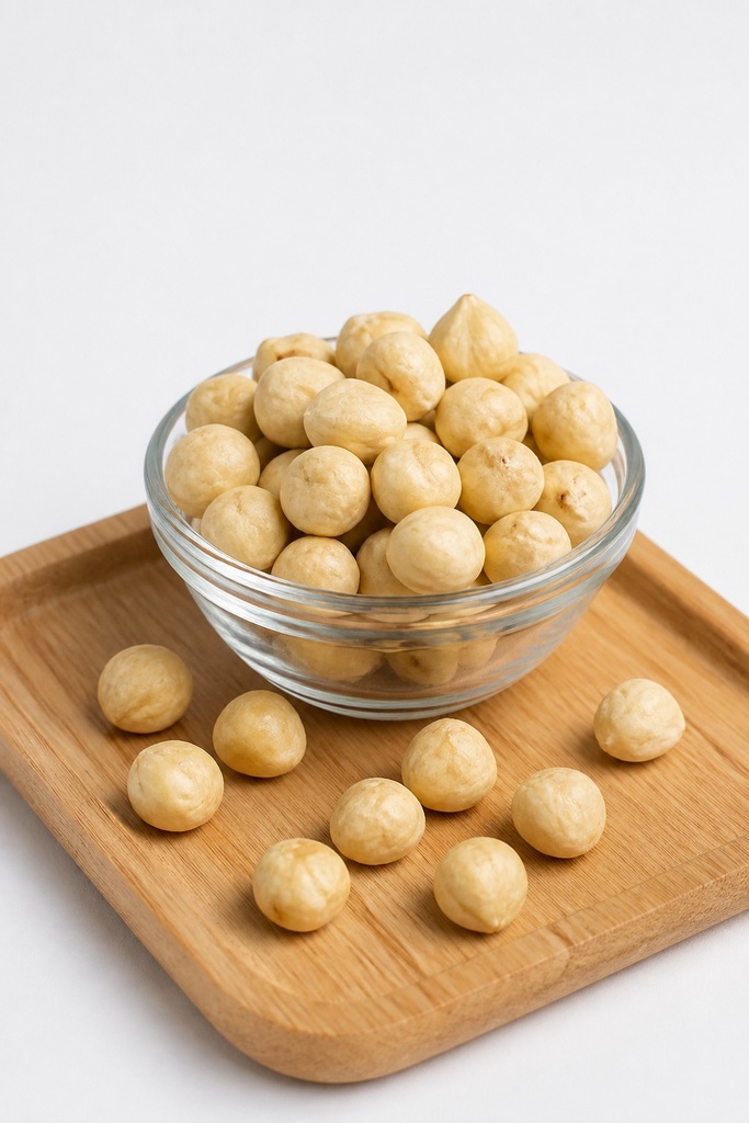 Hazelnuts White