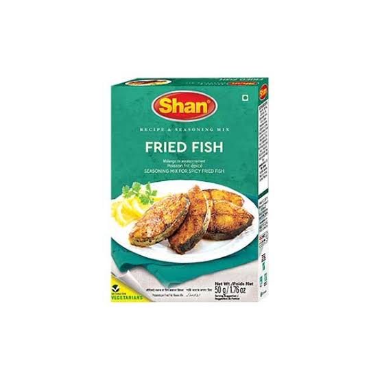 Shan Fried Fish Masala 50 g