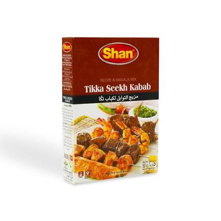 Shan Tikka Seekh Kabab 50 g