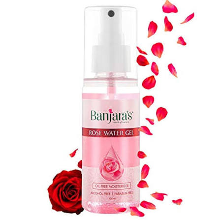 [I0000122] Banjaras Rose Water Gel Spray 100 ml