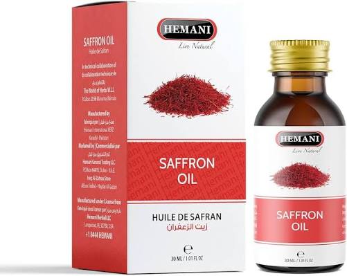 Hemani Saffron Oil 30 ml