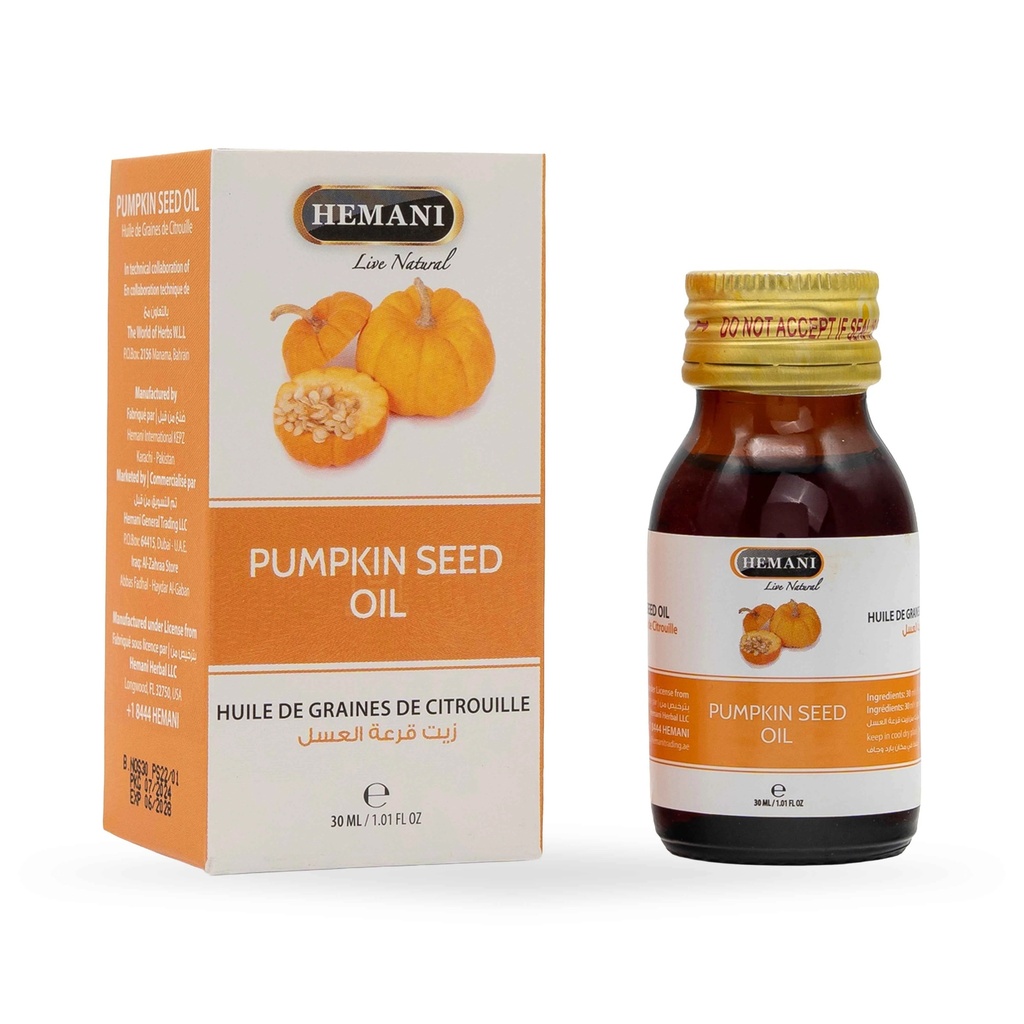 Hemani Pumpkin Seed Oil 30 ml