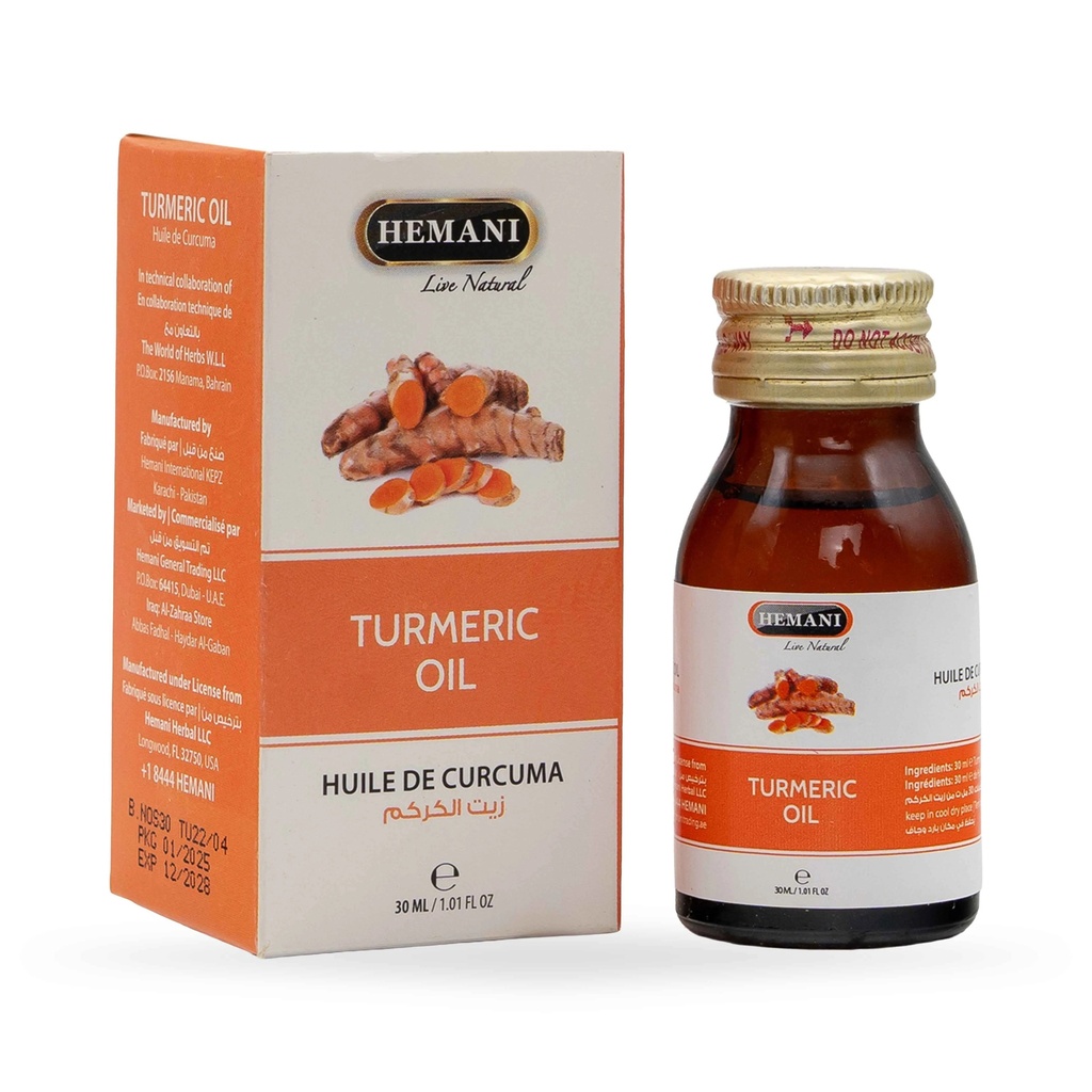 Hemani Turmeric Oil 30 ml