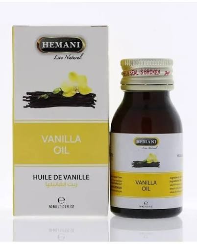 [I0000092] Hemani Vanilla Oil 30 ml