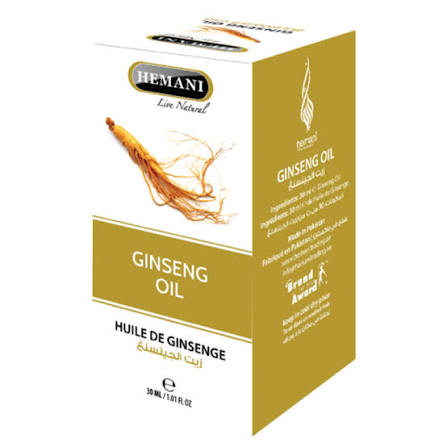 Hemani Ginseng Oil 30 ml