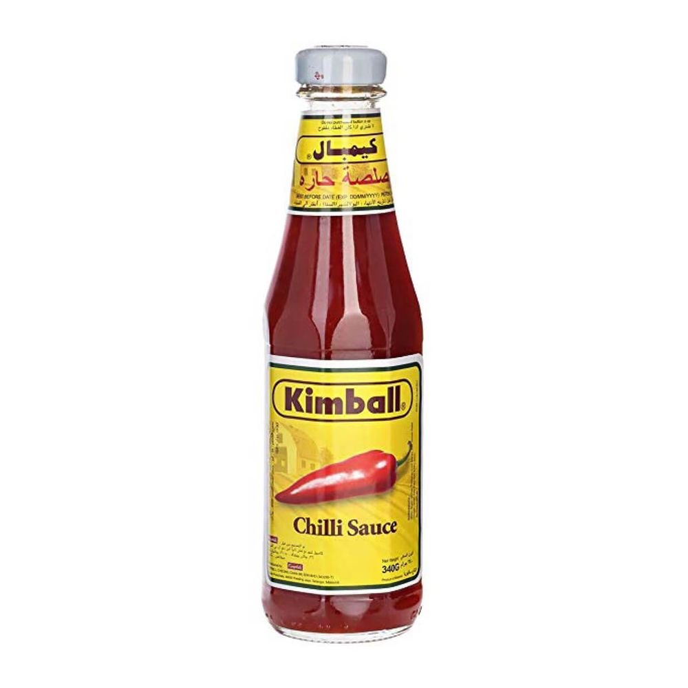 [500586] Kimball Chilli Sauce 340 g