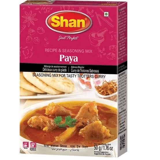 Shan Paya Masala 50 g