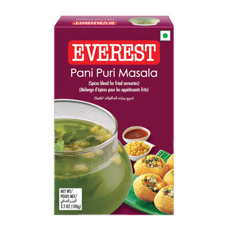 Everest Pani Puri Masala 100 g