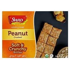 Swad Peanut Crushed Brittles 250 g