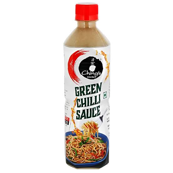 [500414] Ching's Green Chilli Sauce 680 ml