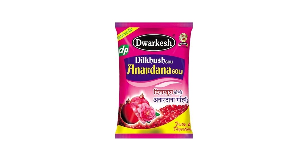 [500378] Dwarkesh Anardana Goli 100 g
