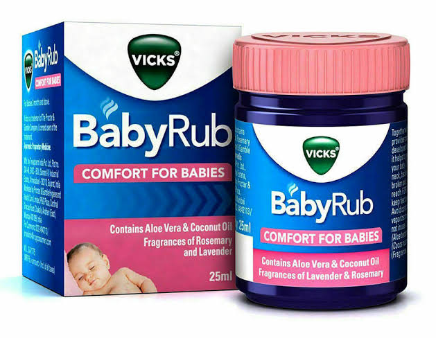 [500302] Vicks Babyrub 25 ml