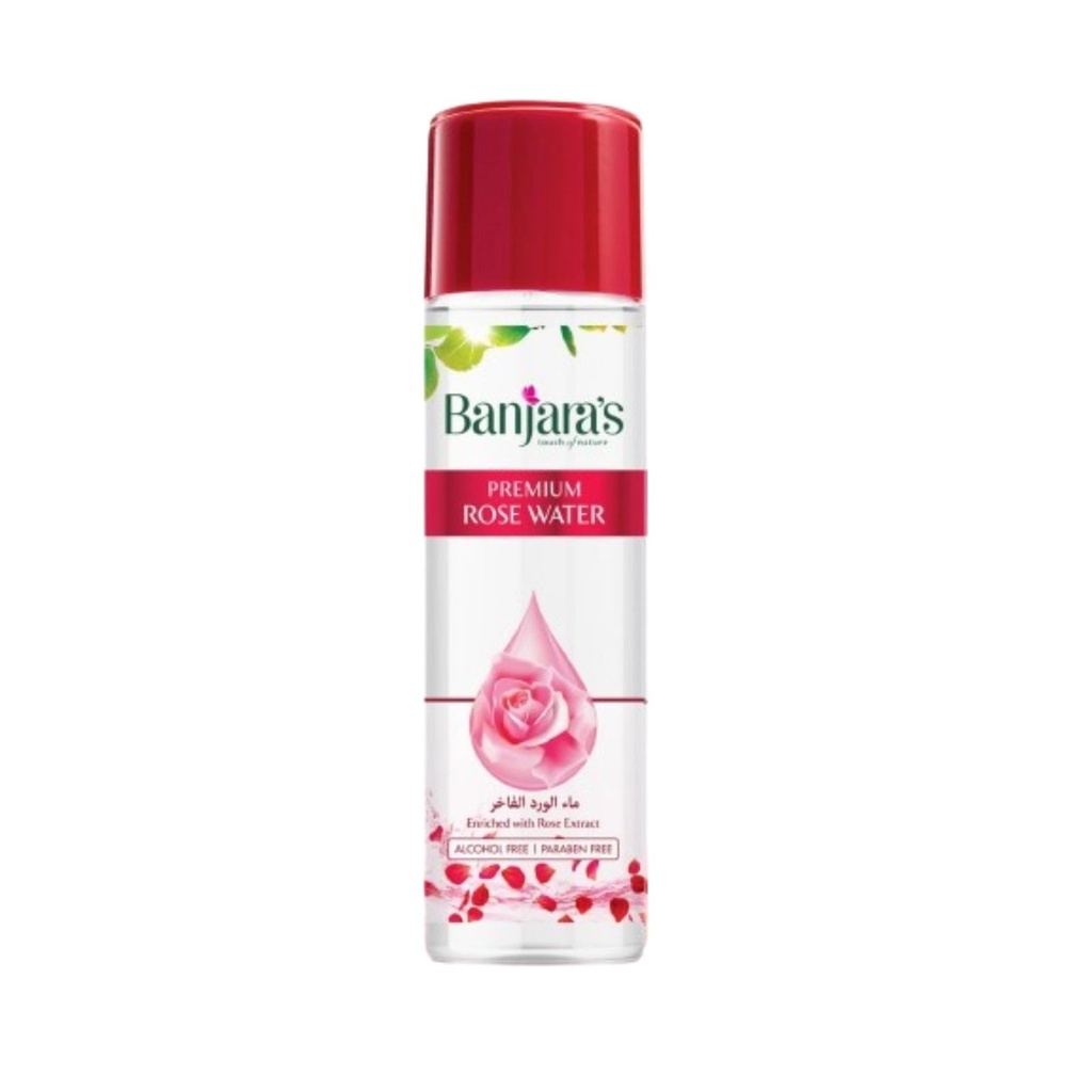 Banjaras Rose Water 120 ml