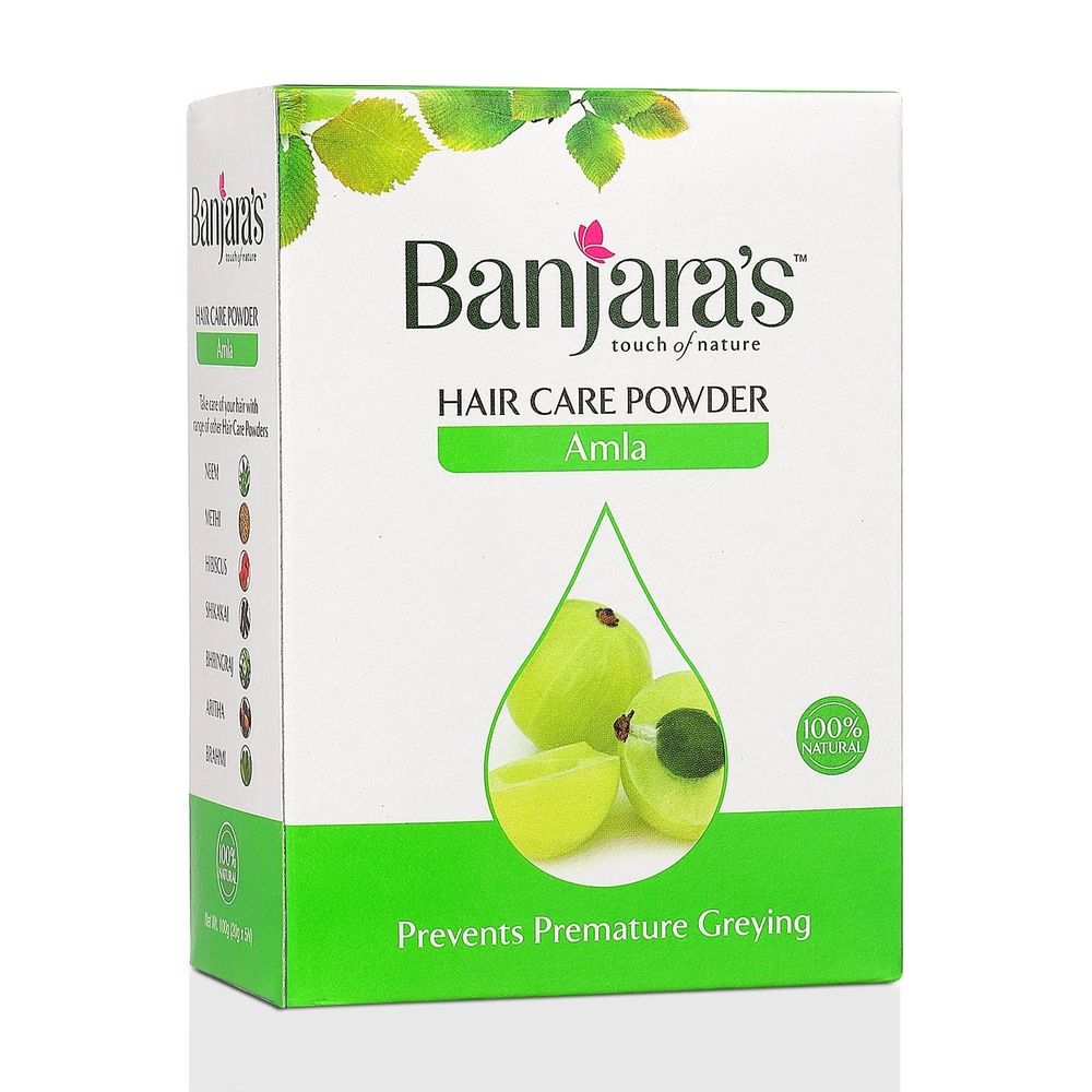 [500283] Banjaras Amla Powder 100 g