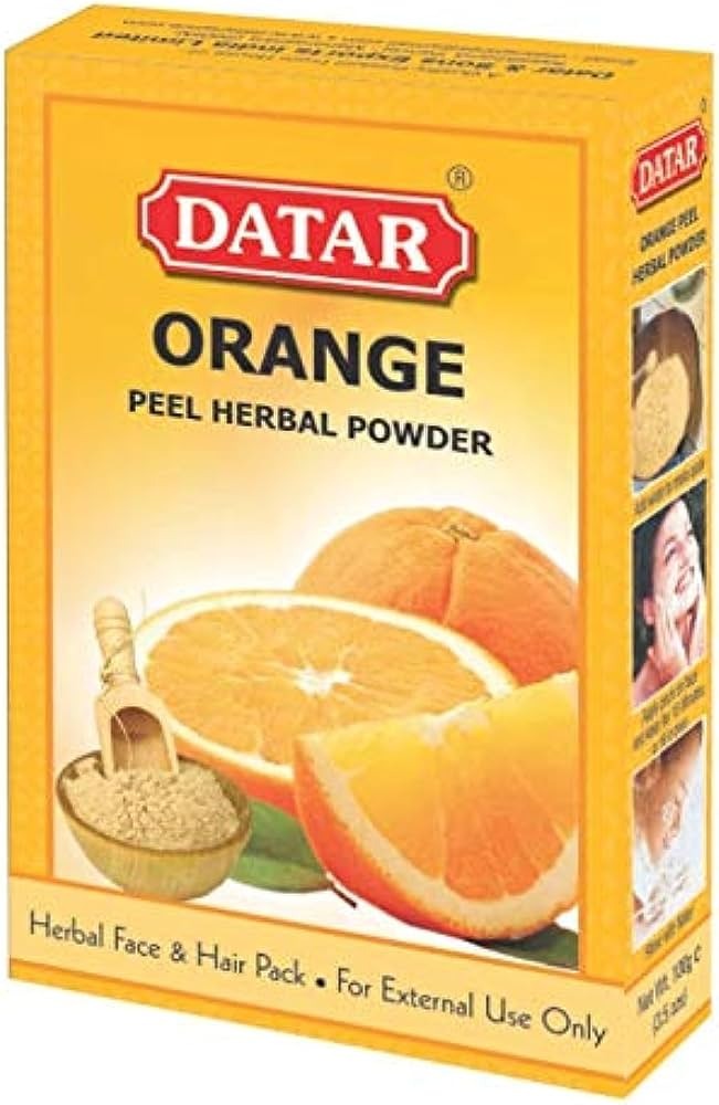 Datar Orange Peel Powder 100 g