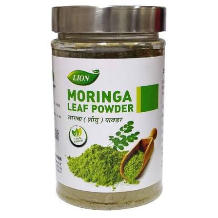 Lion Moringa Leaf Powder 100 g