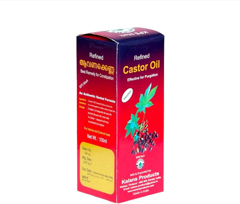 KPS Refined Castor Oil 100 ml