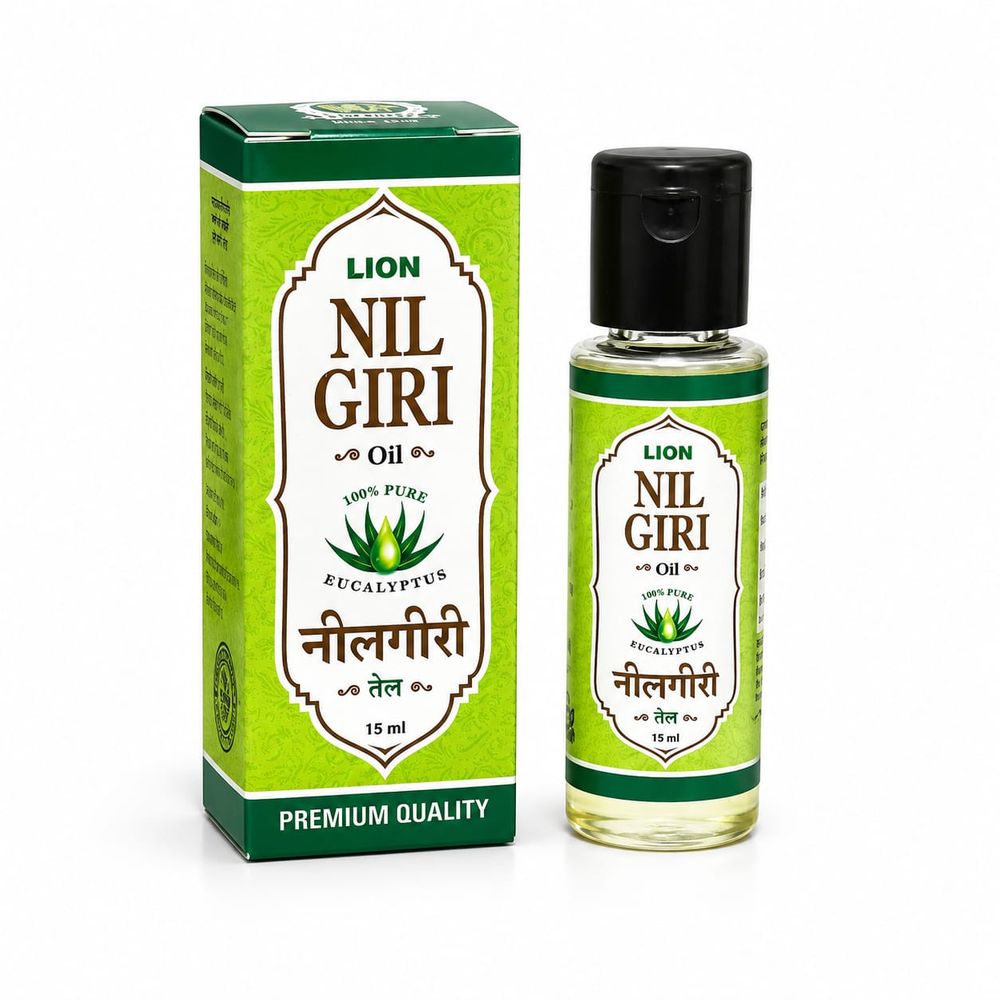 Lion Nilgiri Oil 15 ml