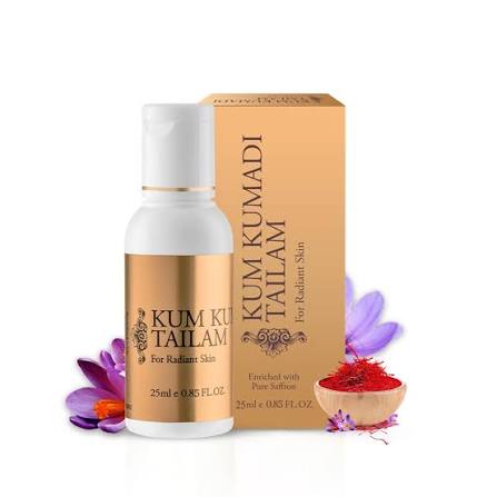 Vasu Kum Kumadi Tailam 25 ml
