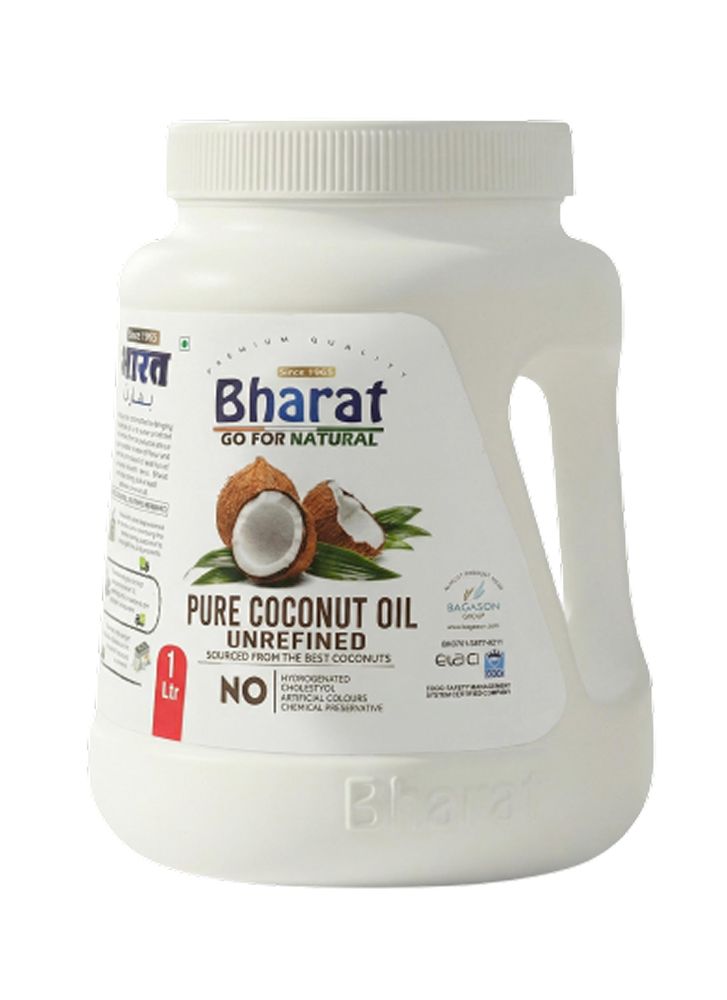 Bharat Coconut Oil 1 L