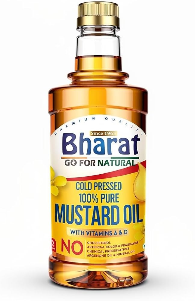 [500217] Bharat Mustard Oil 1 L