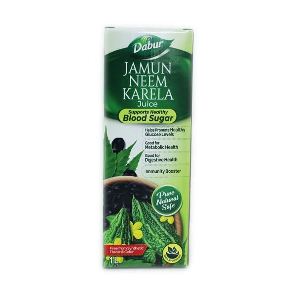 [500167] Dabur Jamun Neem Karela Juice 1 L