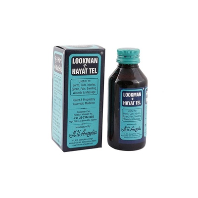 Lookman E Hayat Tel 50 ml