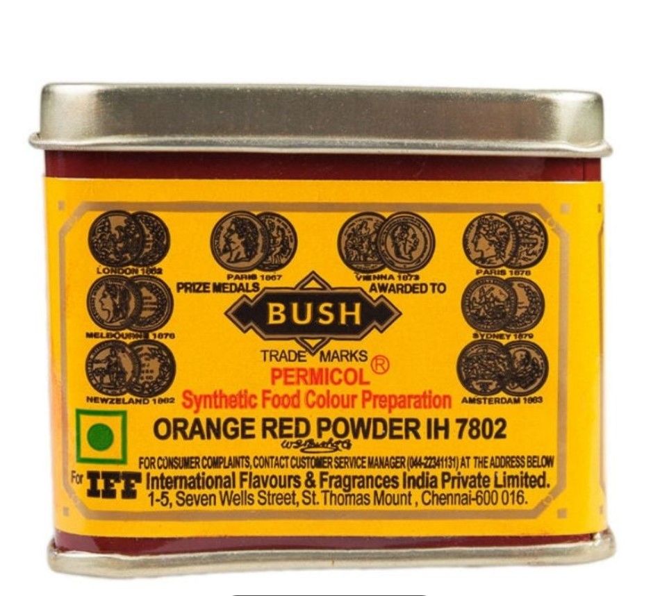 [500121] Bush Orange Red Powder