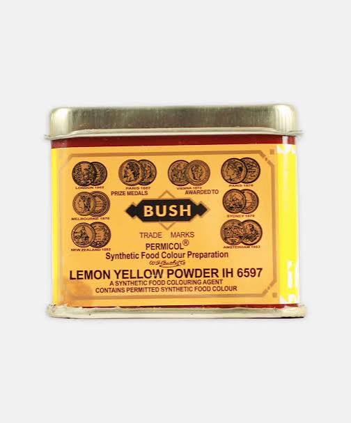 Bush Lemon Yellow Powder 100 g