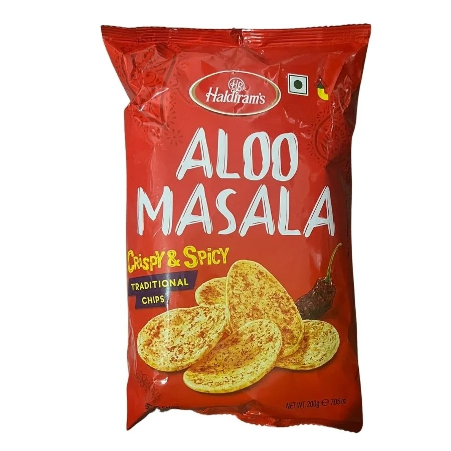 Haldiram's Aloo Masala Chips 200 g